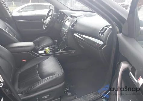 2015 Kia Sorento Ex V6 из США, поврежденный, VIN 5XYKU4A77FG649295